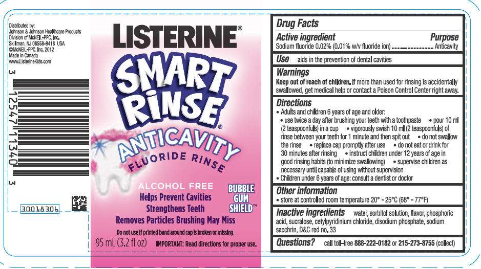 Listerine Smart Rinse