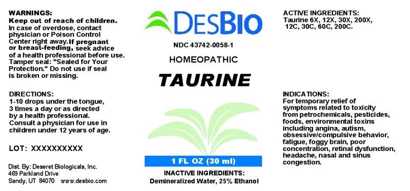 Taurine