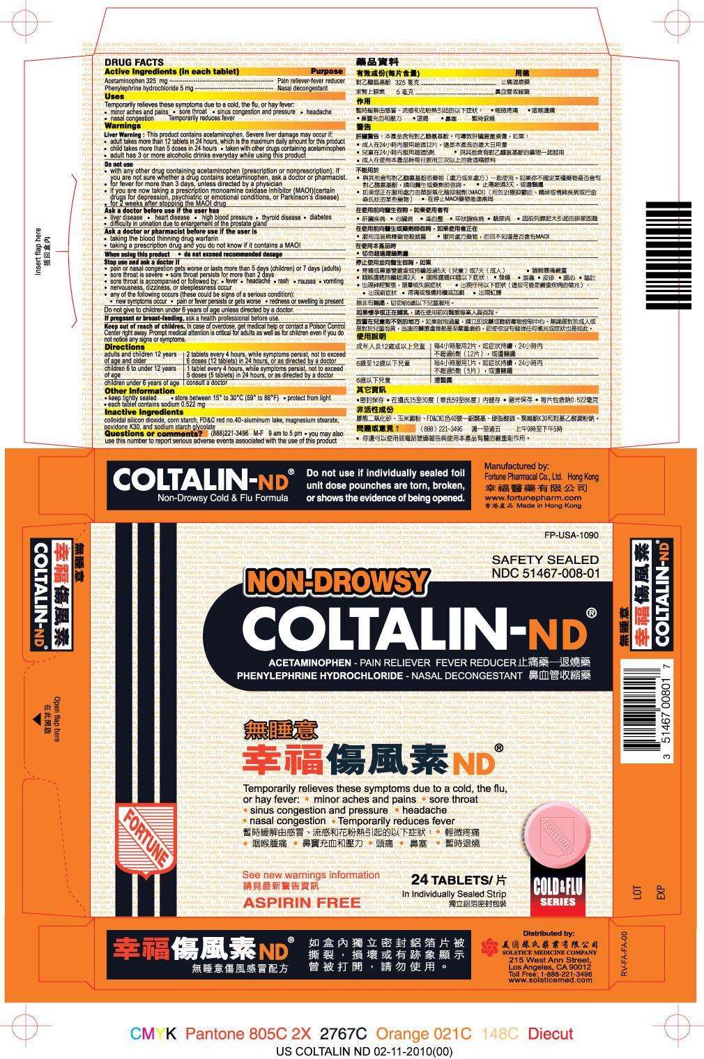 COLTALIN-ND