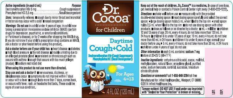 Dr. Cocoa Daytime Cough and Cold