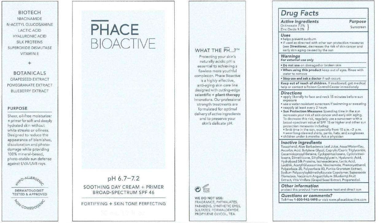 PHACE BIOACTIVE SOOTHING DAY Plus PRIMER BROAD-SPECTRUM SPF 46