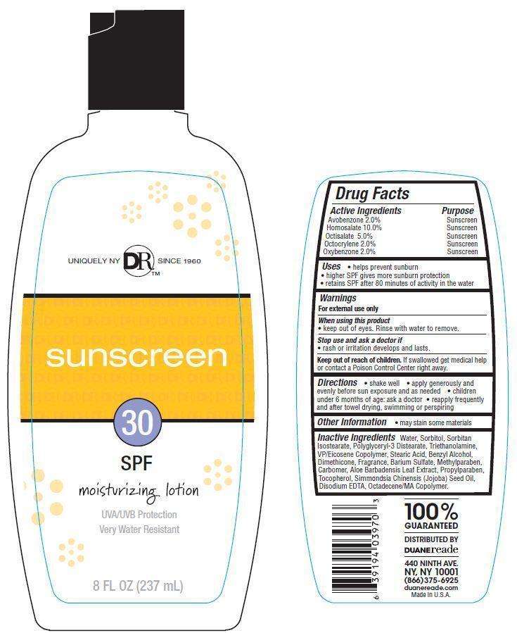 Duane Reade Sunscreen