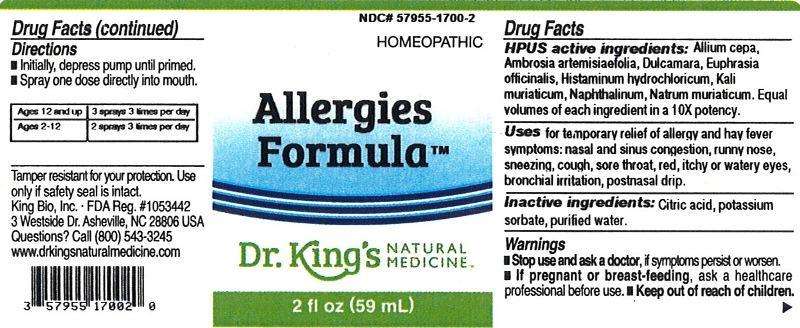 Allergies Formula