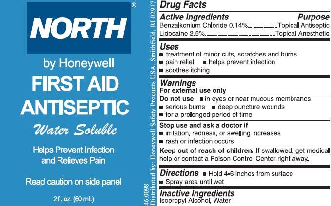 NORTH Antiseptic First Aid