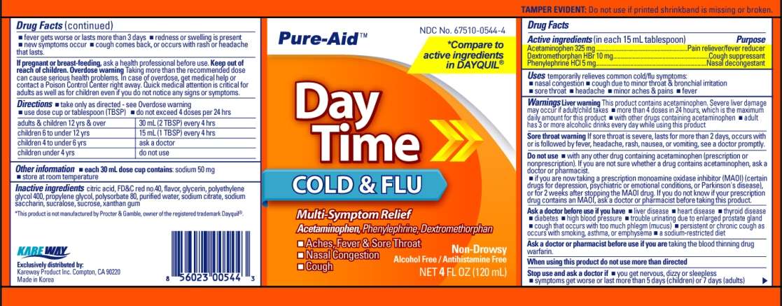 Day Time Cold/Flu Relief