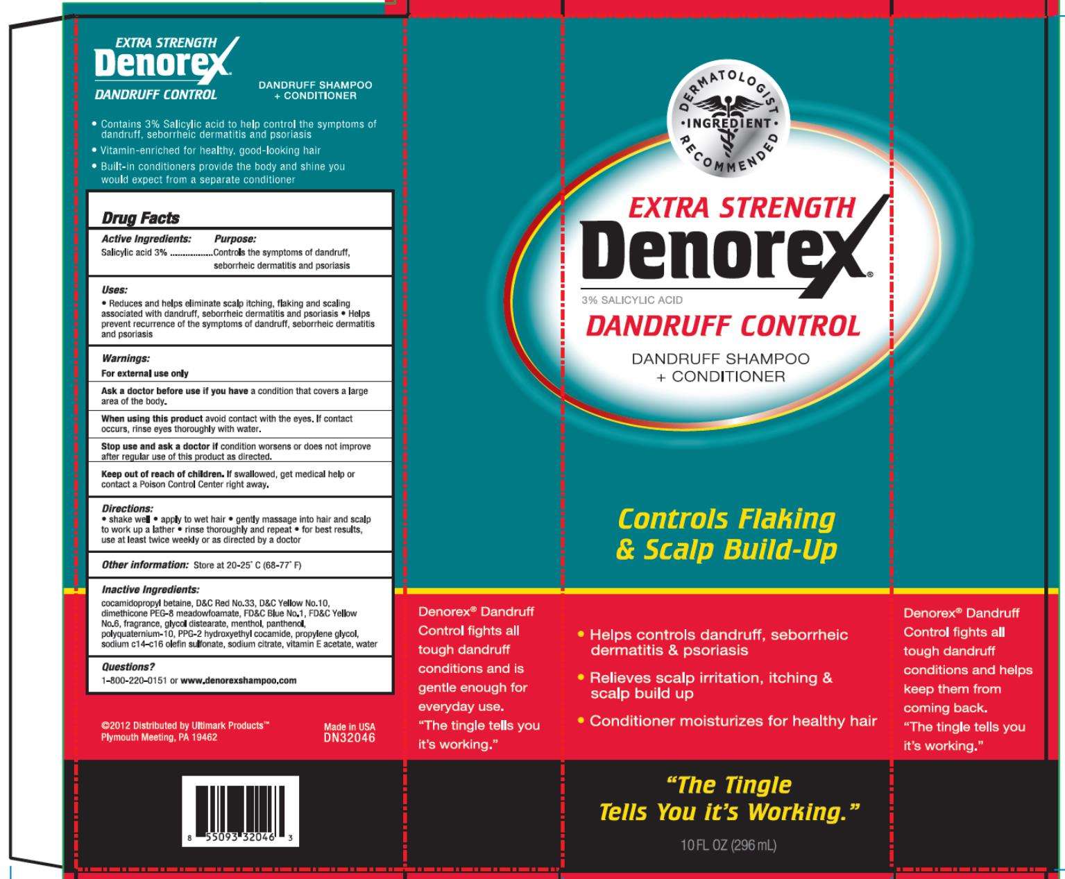 Denorex Extra Strength