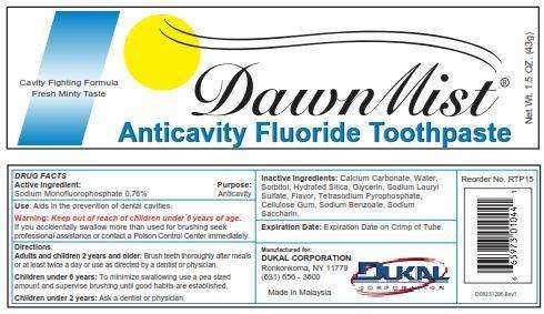 Dawnmist Fluoride