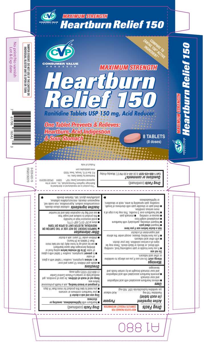 Maximum Strength Heartburn Relief 150