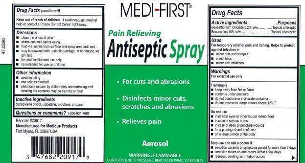 Medi-first Antiseptic First Aid