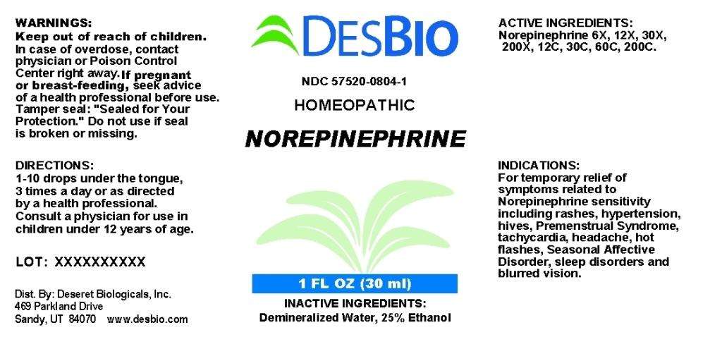 Norepinephrine