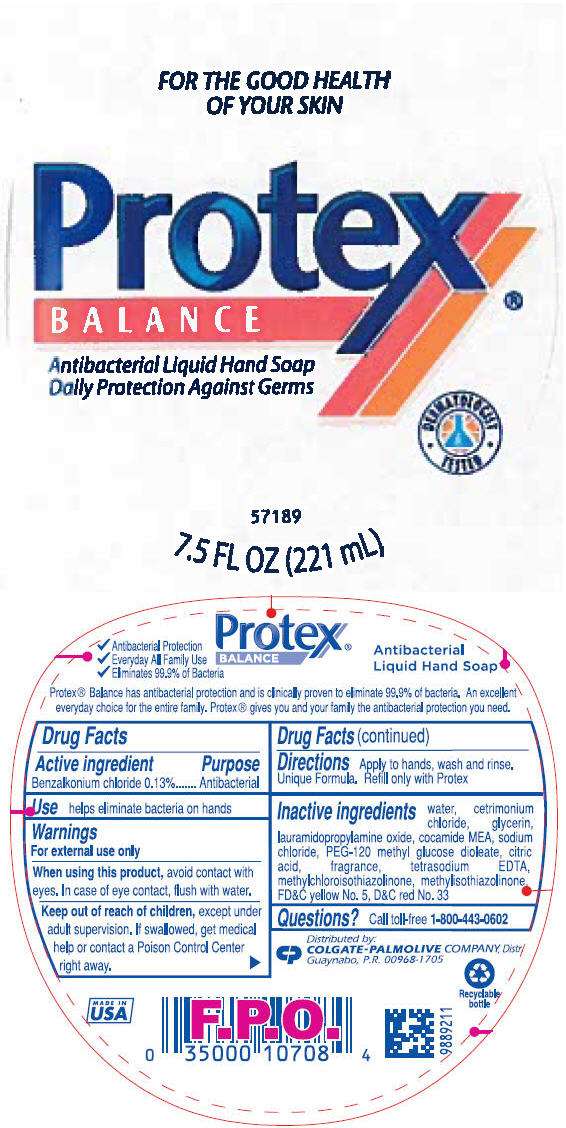 Protex Balance antibacterial hand