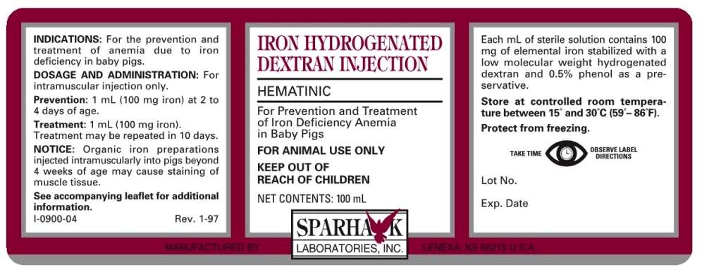 IRON HYDROGENATED DEXTRAN