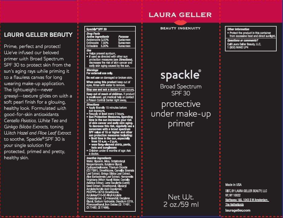 LAURA GELLER spackle Broad Spectrum SPF 30 protective under make-up primer