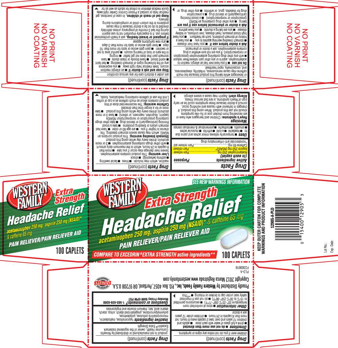 Headache relief