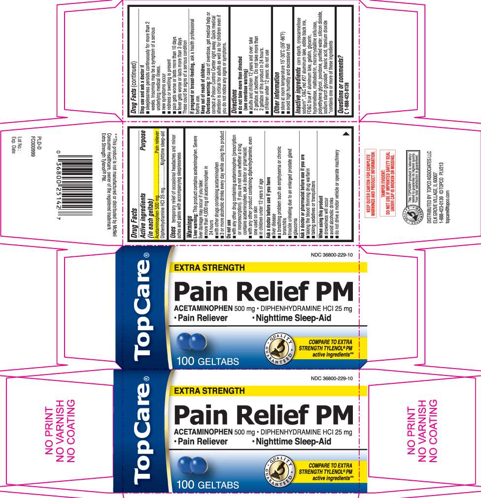 Pain Relief PM