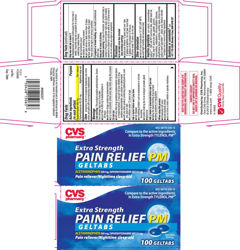 Pain Relief PM