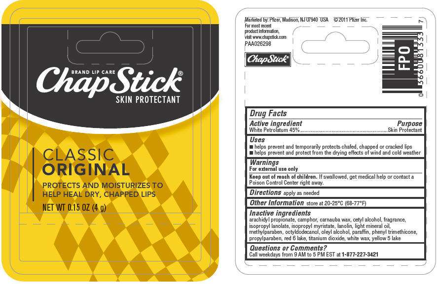 ChapStick Classic Original