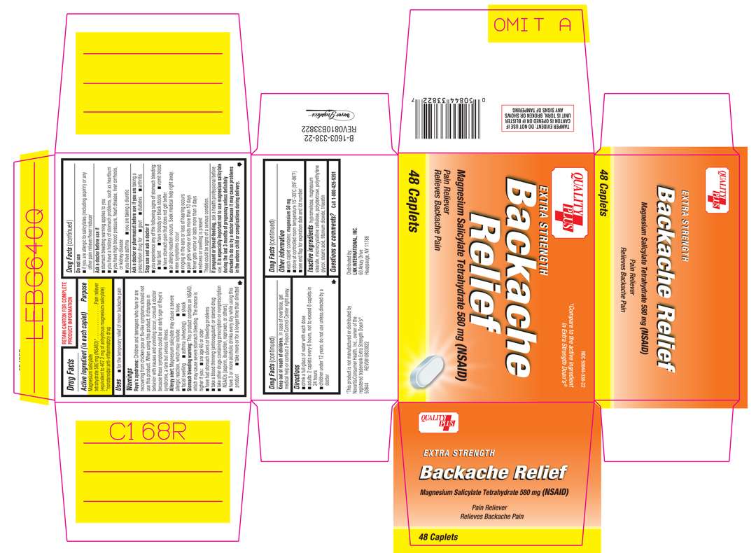 Extra Strength Backache Relief