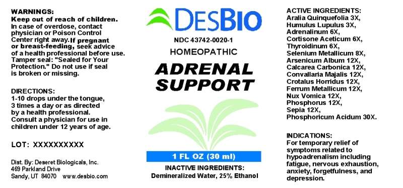 Adrenal Support