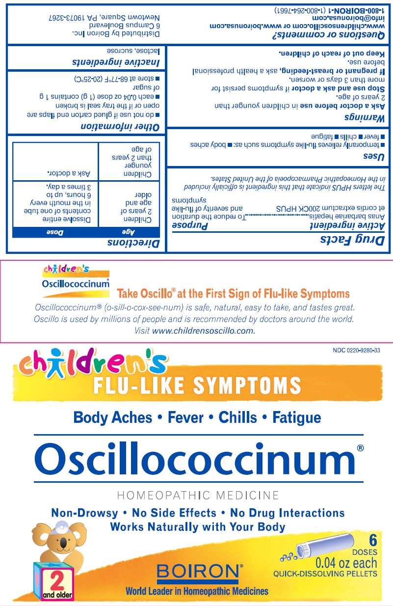 Children Oscillococcinum
