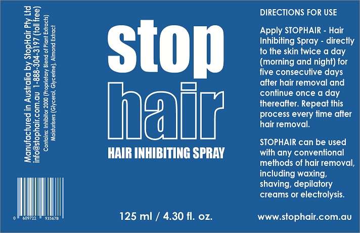 stop hair