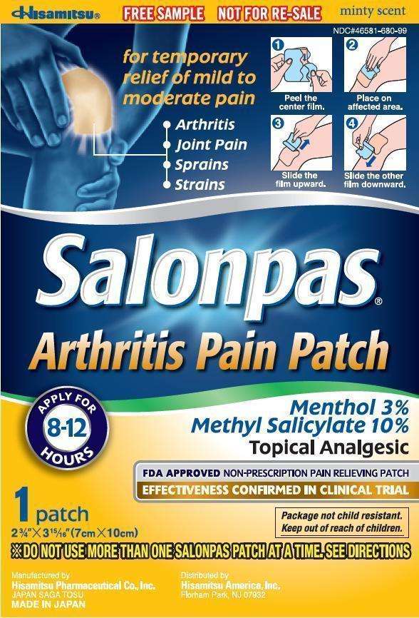 Salonpas Arthritis Pain