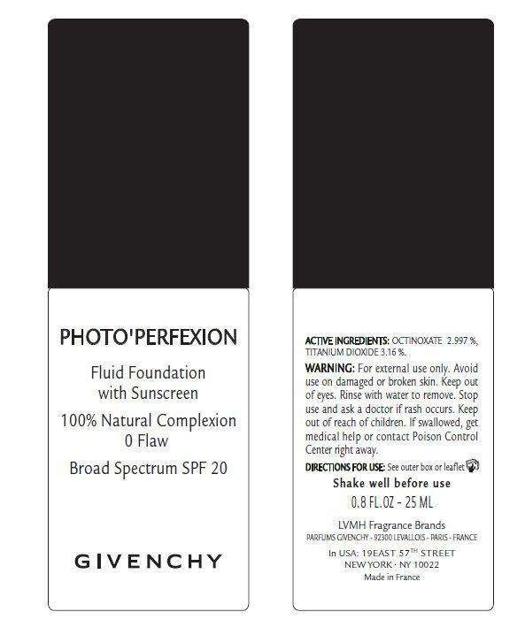 Givenchy Photo Perfexion Fluid Foundation Broad Spectrum SPF 20 Perfect Cinnamon