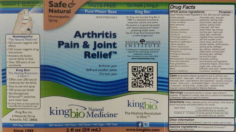 Arthritis Pain and Joint Relief