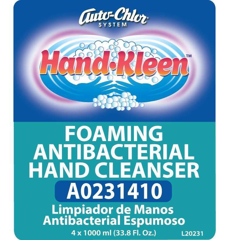 Hand Kleen Foaming Antibacterial Hand