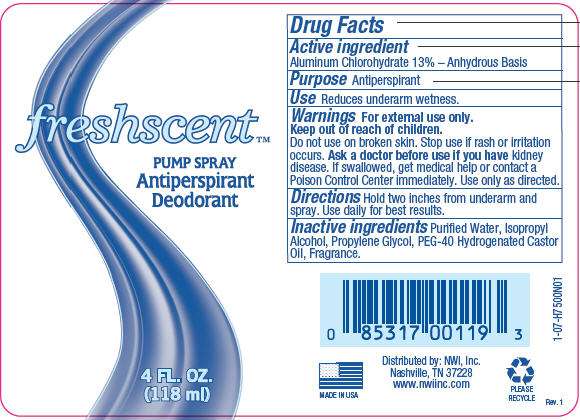 Freshscent Anti-Perspirant Deodorant