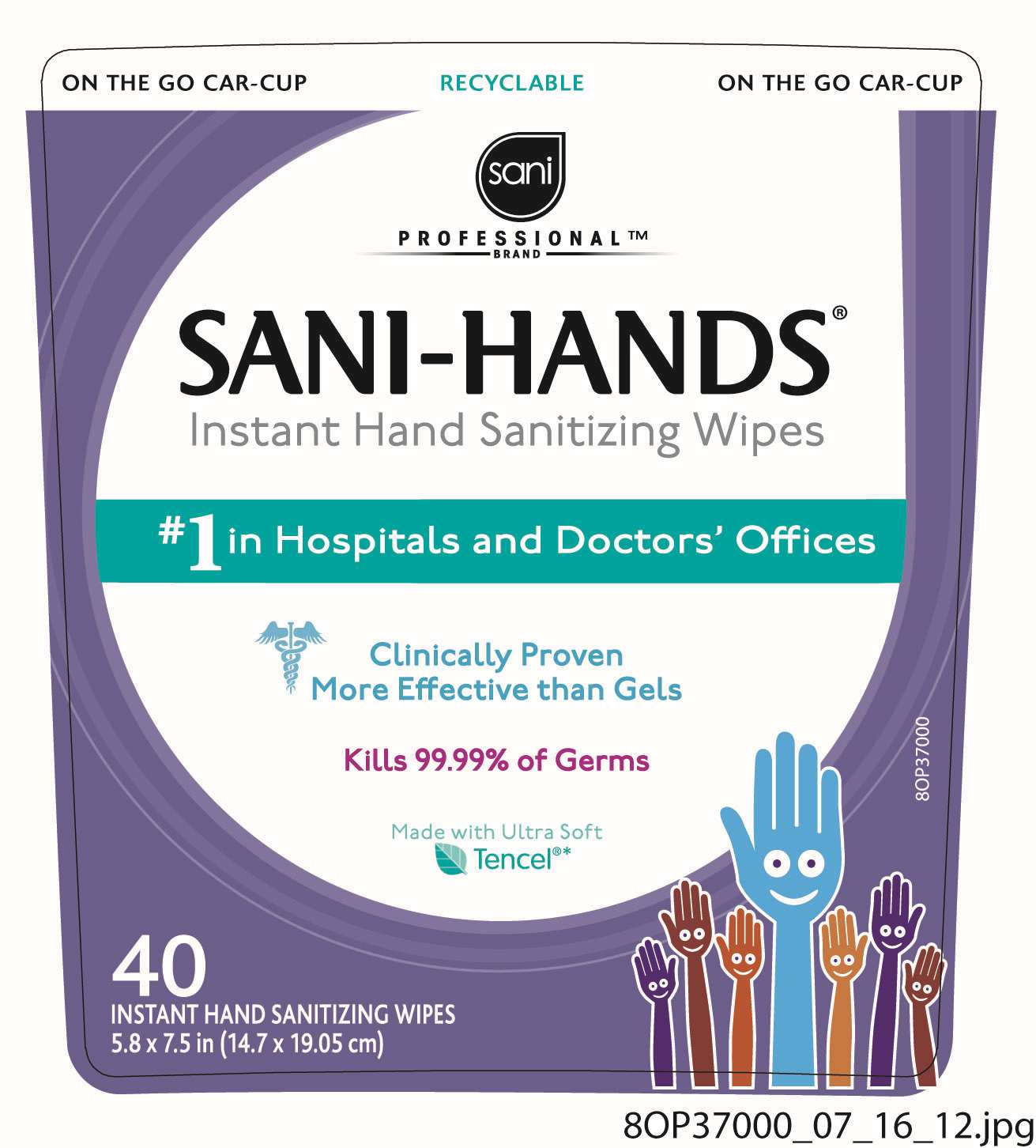 Sani Professional Brand Sani-HandsInstant Hand Sani