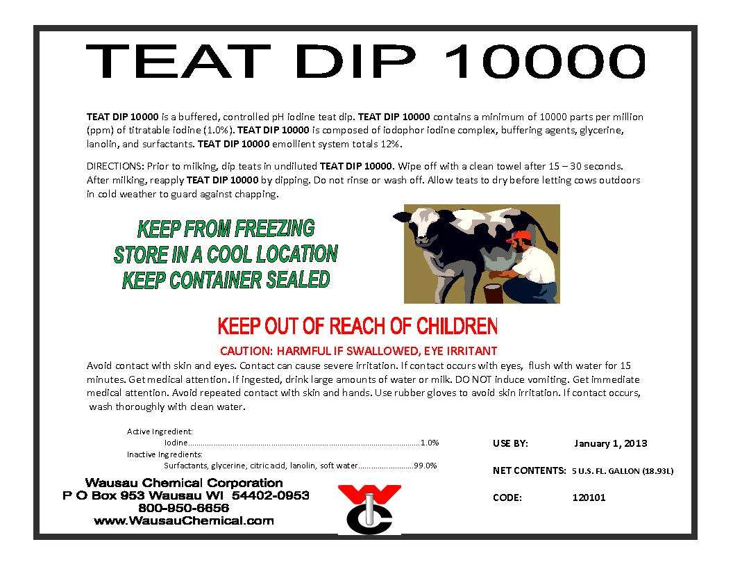 Teat Dip 10000