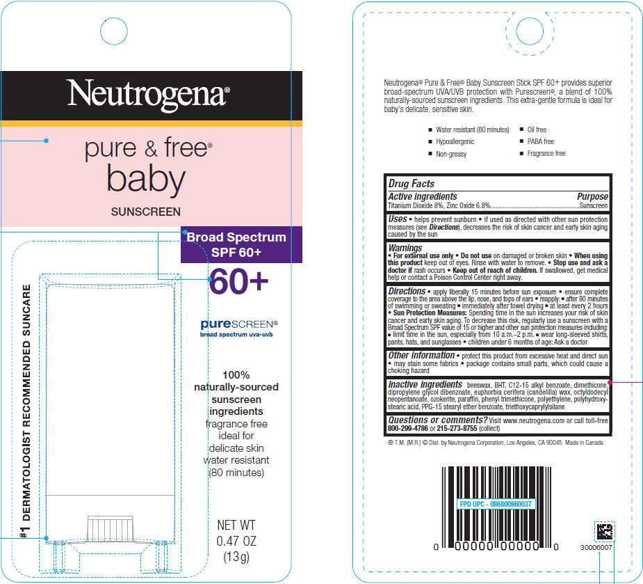 Neutrogena Pure and Free Baby Sunscreen