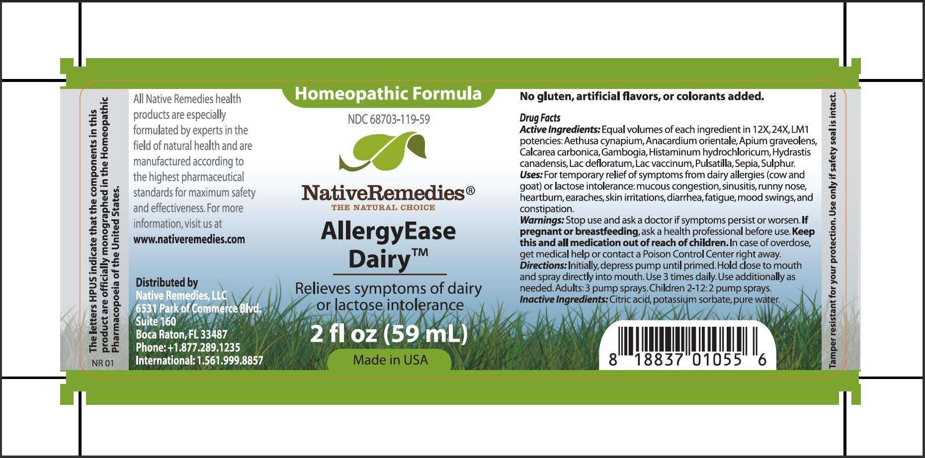 AllergyEase Dairy