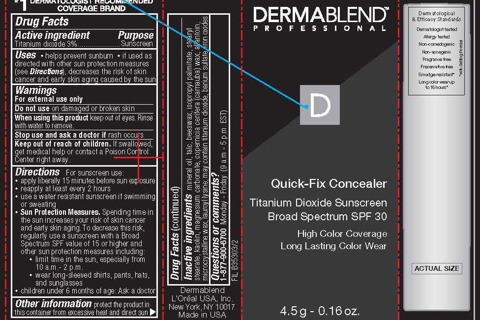 Dermablend Quick Fix Concealer