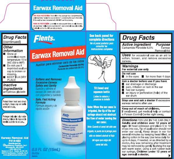 Earwax Removal Aid