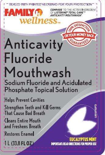 Anticavity Fluoride Rinse