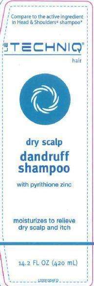 Dry Scalp Dandruff