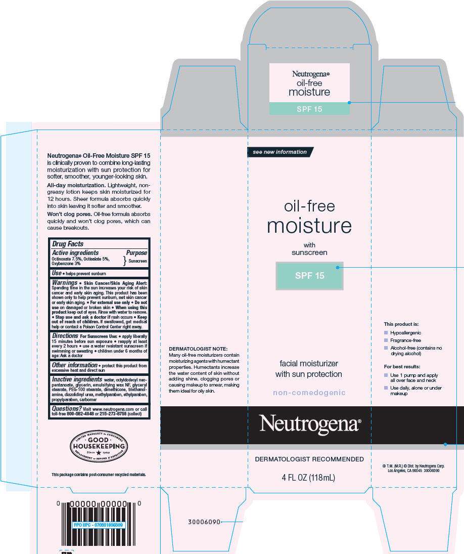 Neutrogena OIl Free Moisture