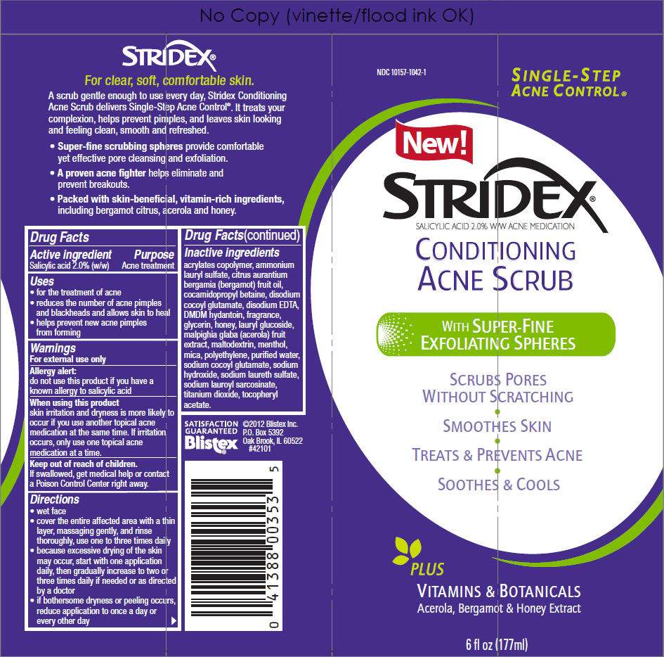 Stridex Conditioning Acne Scrub