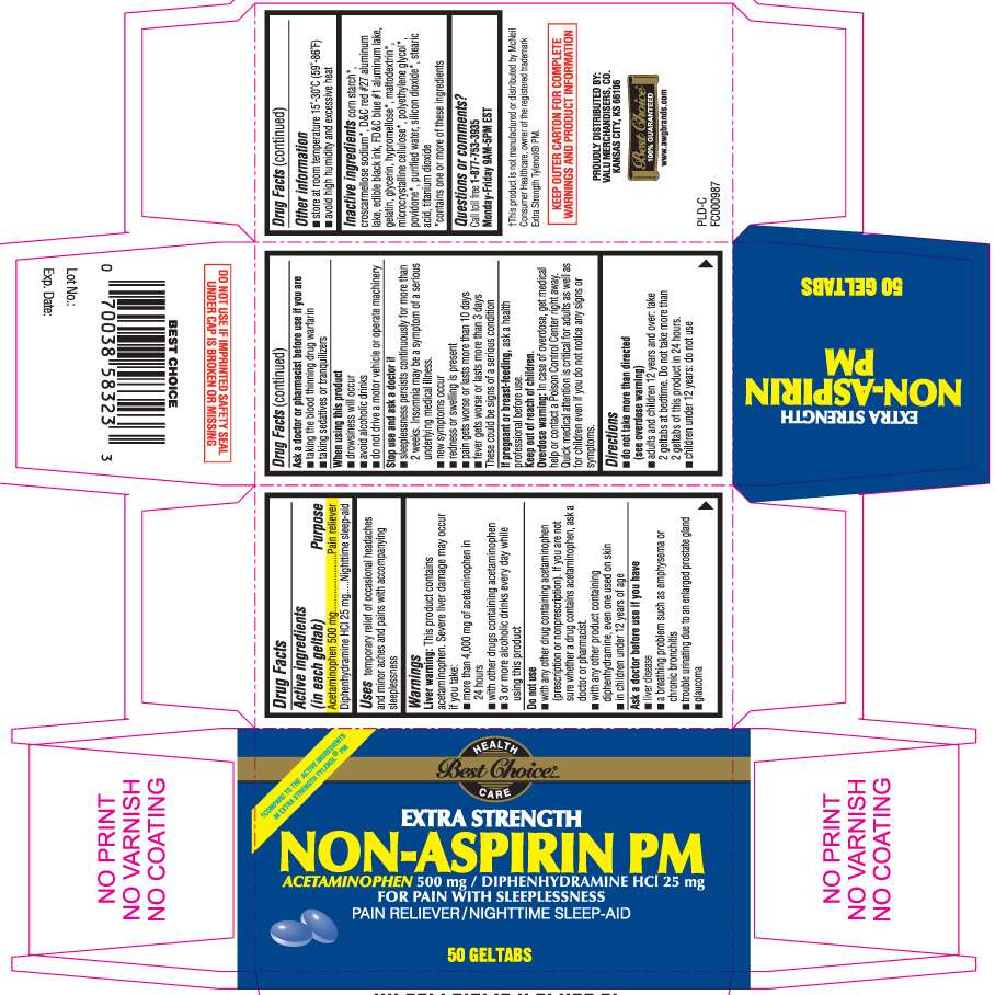 NON ASPIRIN PM