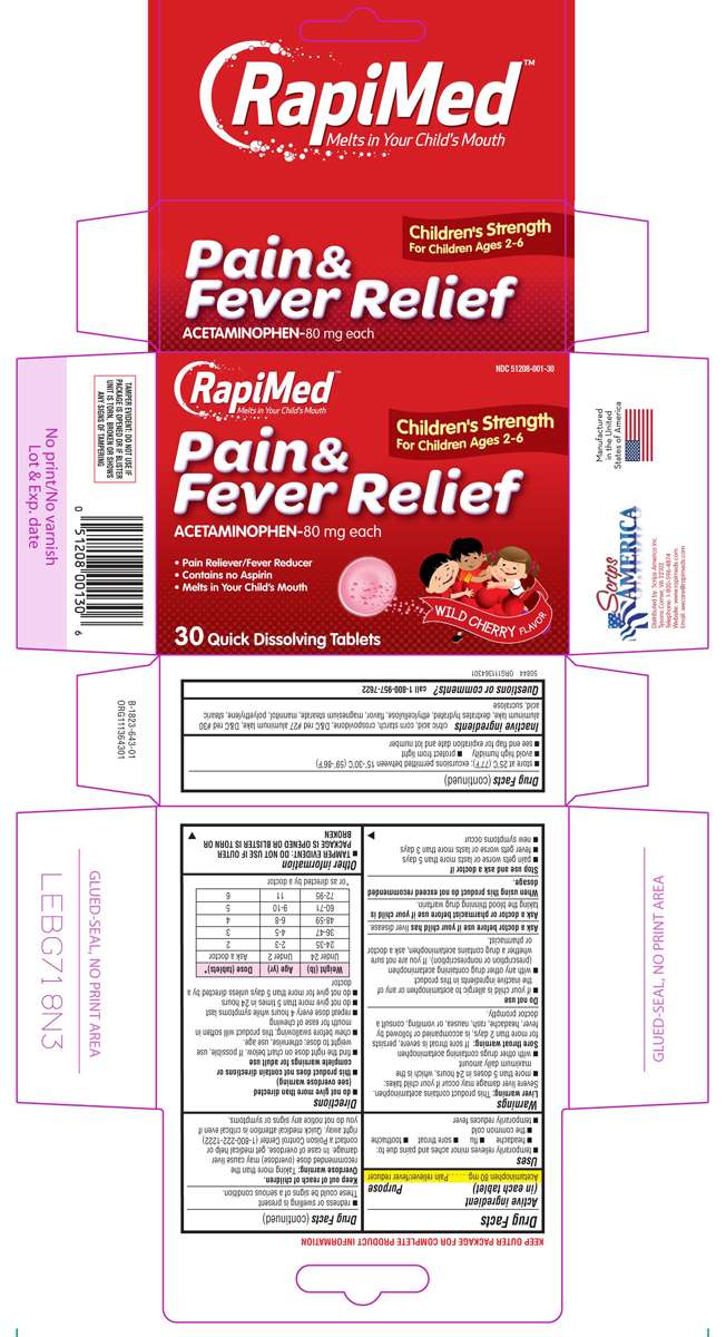 Childrens Strength Pain and Fever Relief