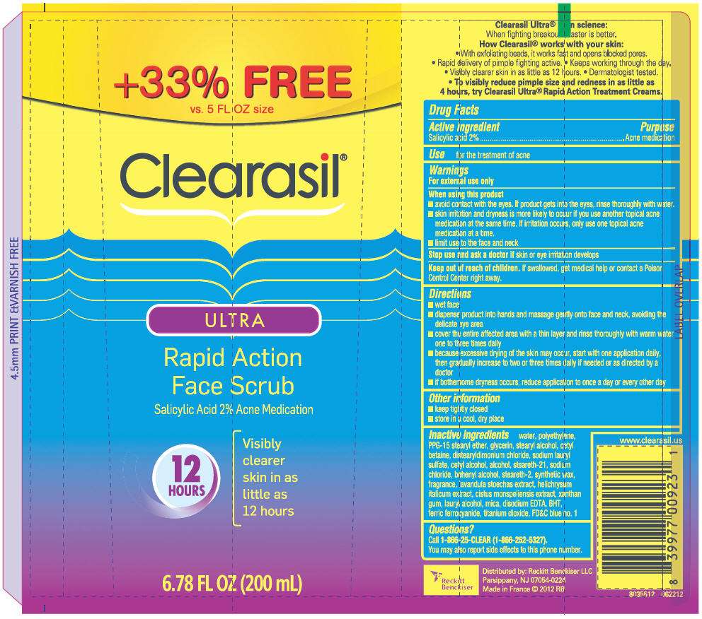 Clearasil Ultra Rapid Action