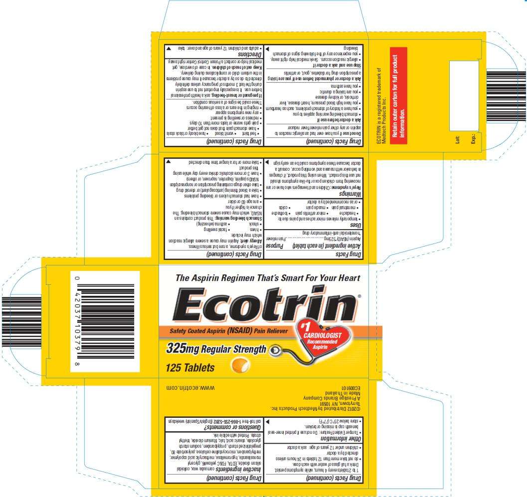 Ecotrin Regular Strength