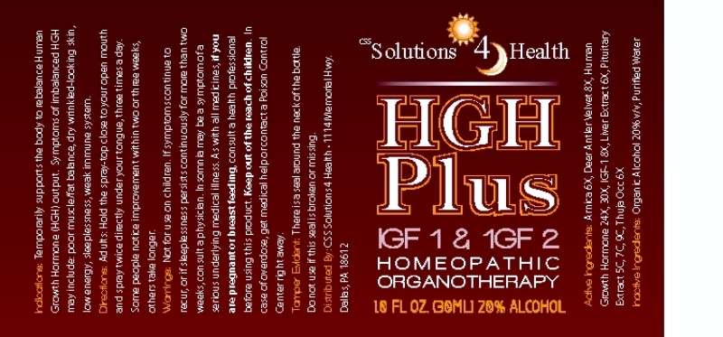 HGH Plus