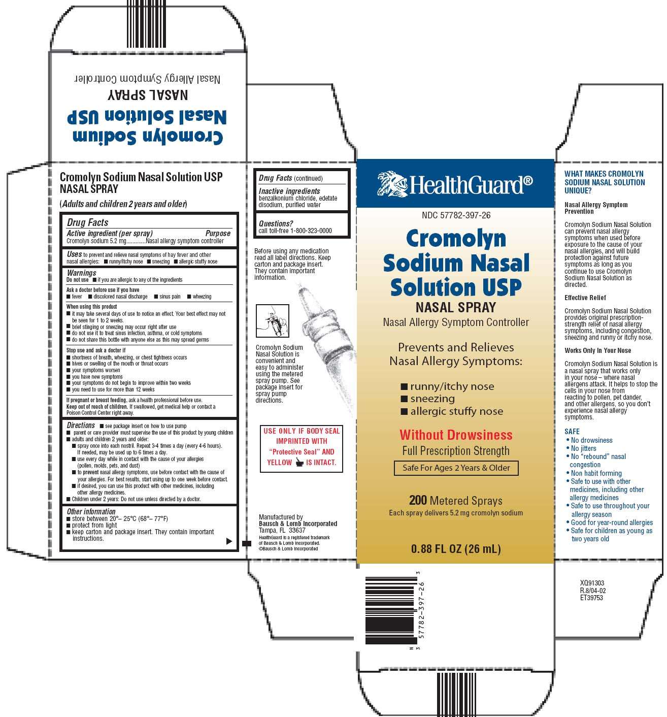 Cromolyn Sodium