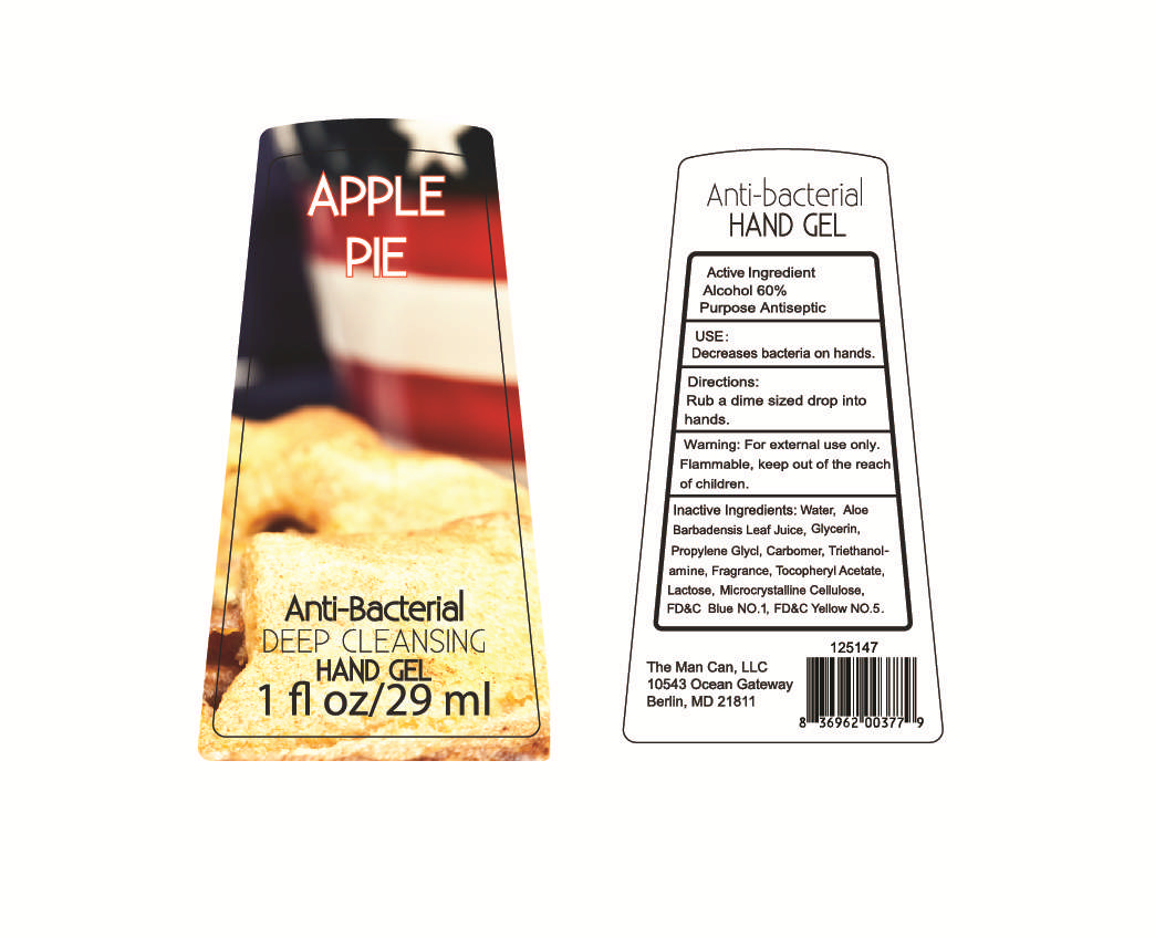 Anti-Bacterial Hand Gel Apple Pie