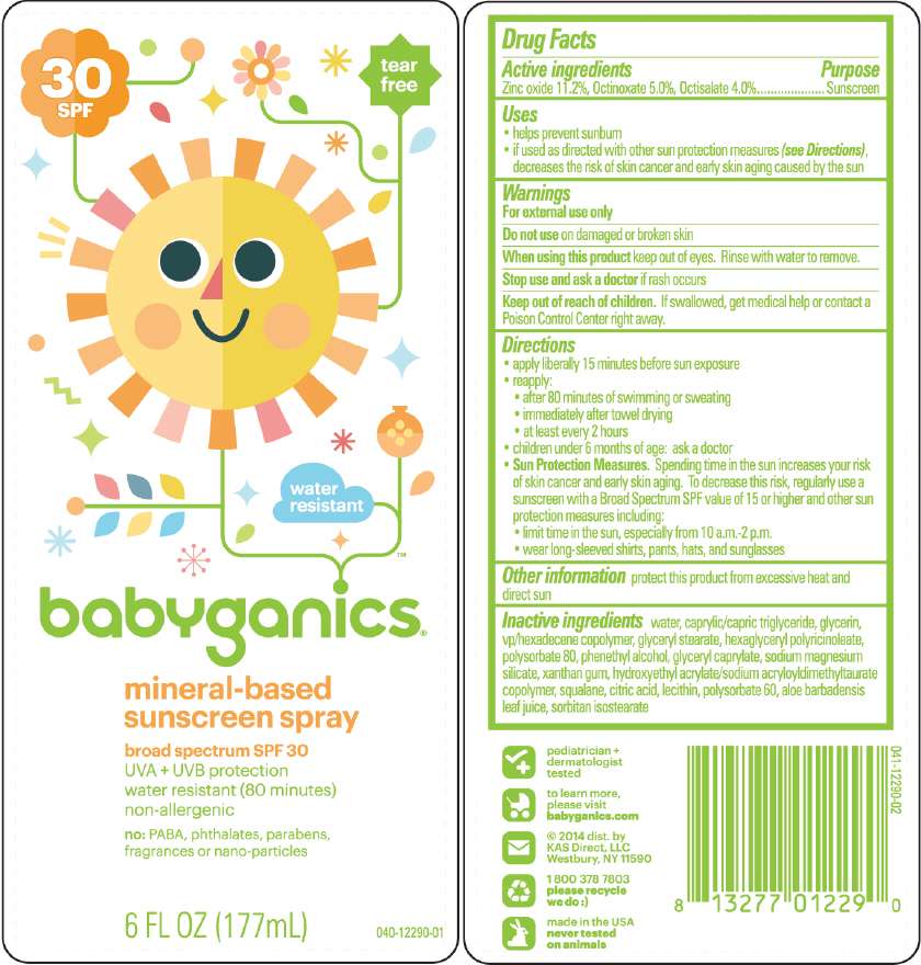 BabyGanics Sunscreen
