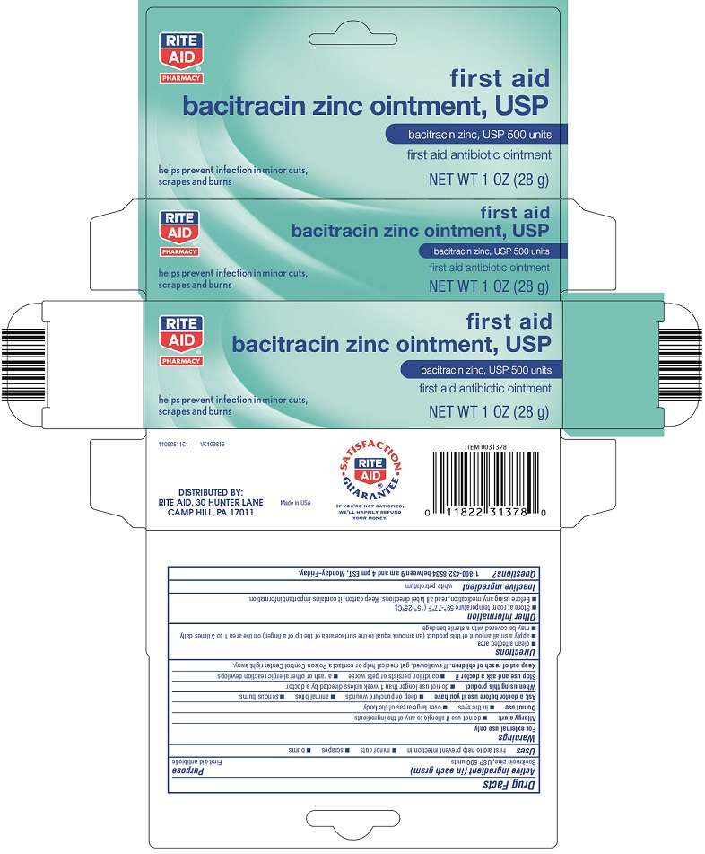 First Aid Bacitracin Zinc