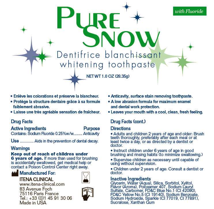 Pure Snow whitening